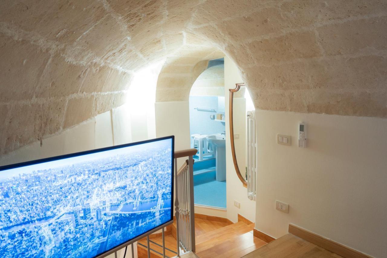Centometri Hotell Matera Exteriör bild