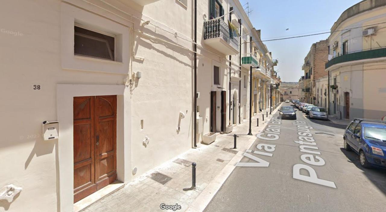 Centometri Hotell Matera Exteriör bild